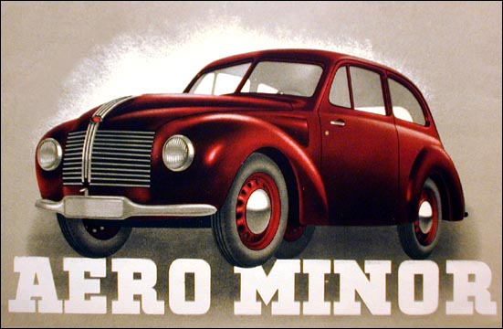 Aero Minor Wagon